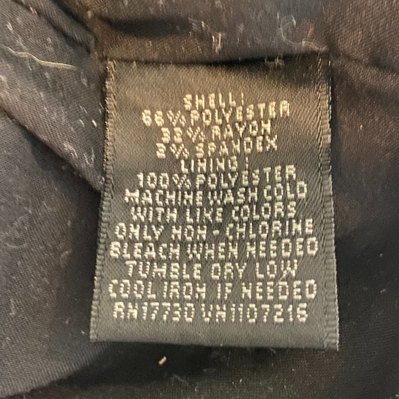 Mossimo Black Cocktail Dress Sz 2 - Picture 7 of 7